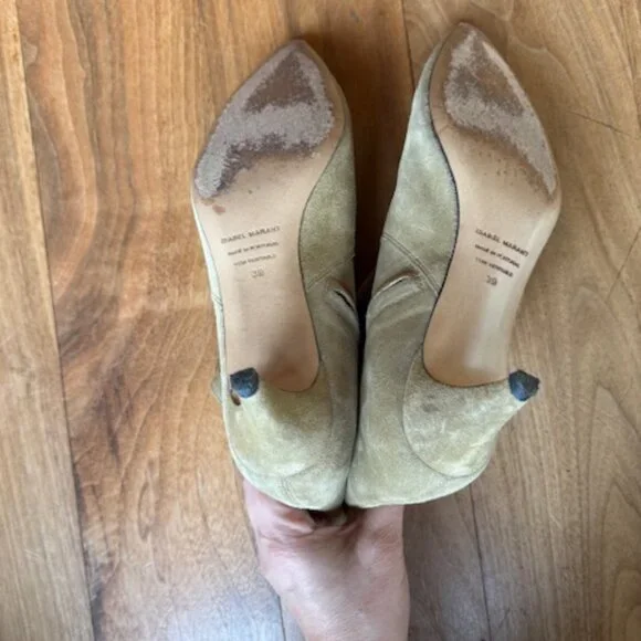 Isabelle Marant suede booties size 39 - Picture 8 of 9